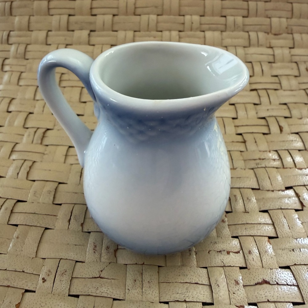 Bing & Grondahl Denmark Blue Porcelain Creamer